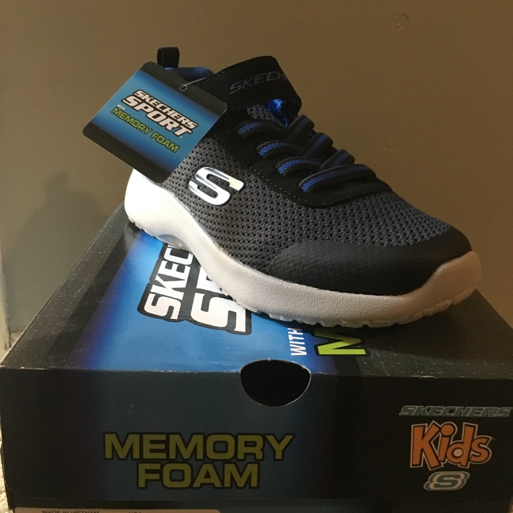 Big kids Skechers sneaker